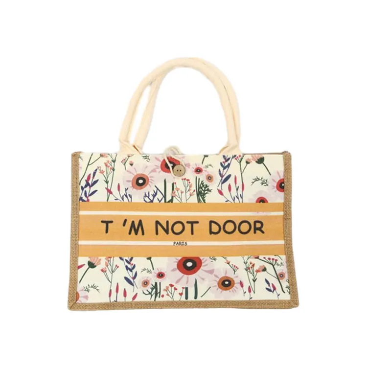 Perspectivas de desenvolvimento de bolsas de lona pintadas à mão