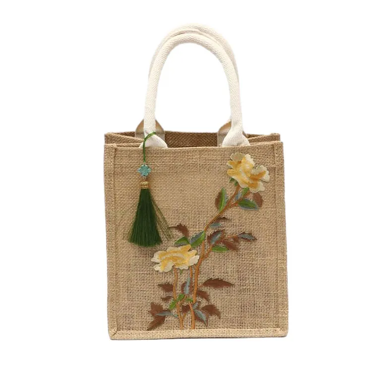 Como lavar uma bolsa de serapilheira vintage