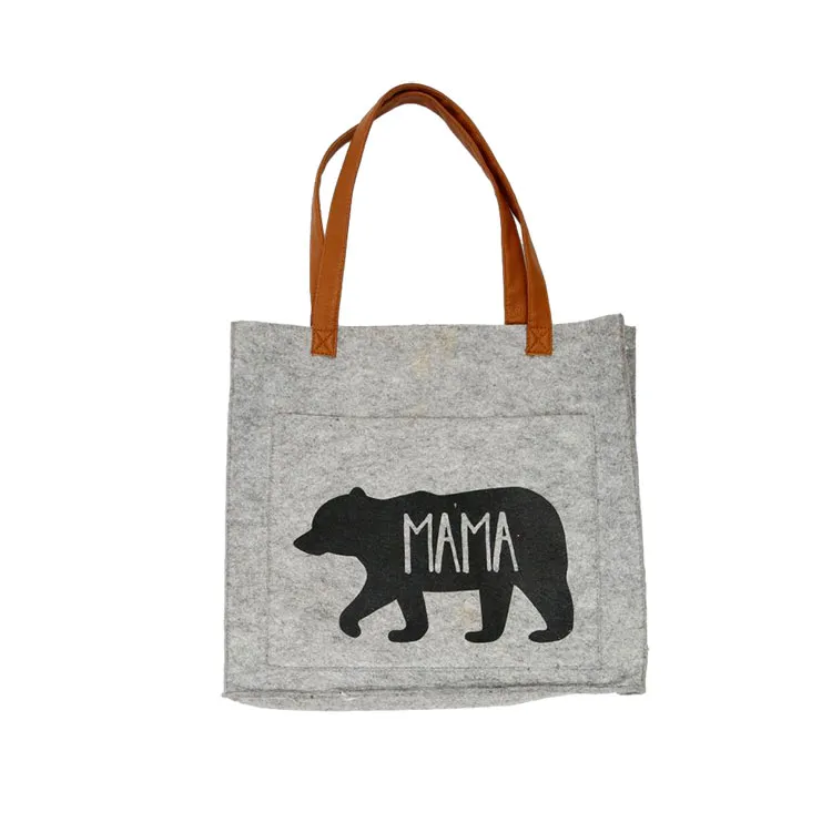 Vantagens e desvantagens de bolsas de ombro não tecidas
