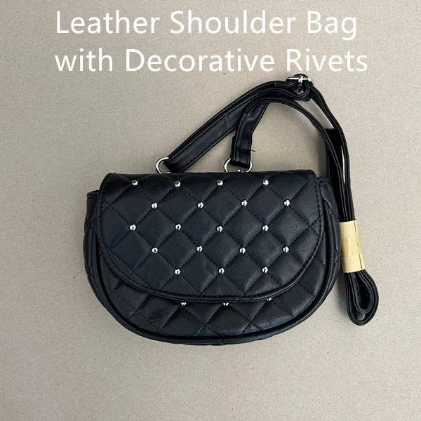 Como limpar uma bolsa de ombro rebite
