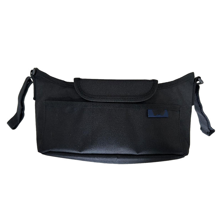 Como garantir o uso correto da bolsa organizadora do carrinho de bebê após a instalação