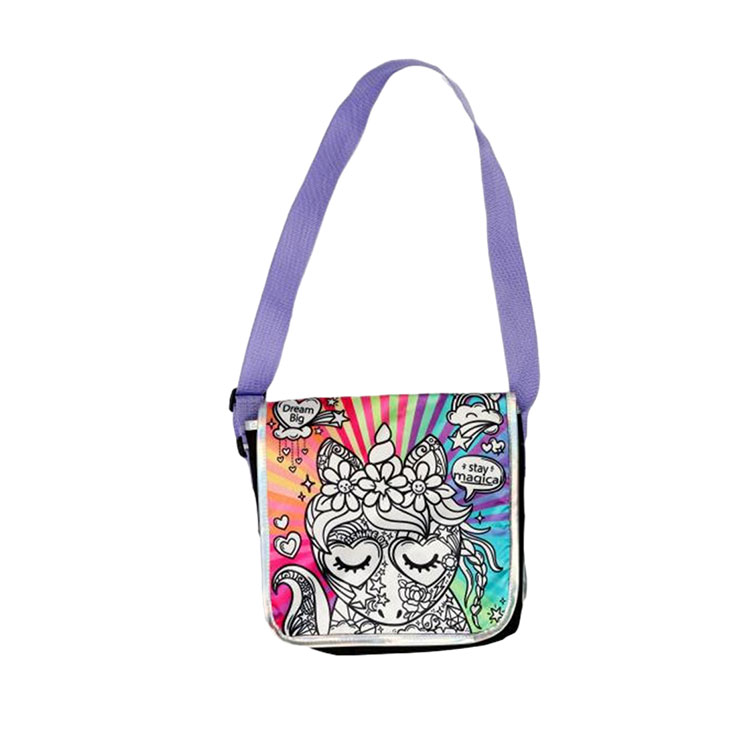 Bolsa de tinta crossbody impressa